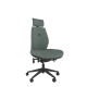 Solo Medium Back Large Seat Chair with Headrest